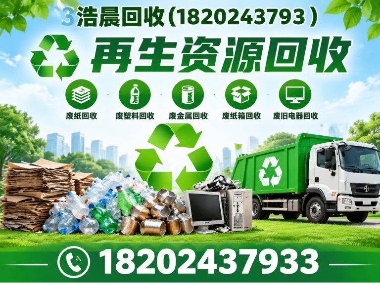 浑南区沈阳废旧物资回收展示图